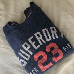Brand new purple Superdry Crewneck